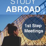 Study Abroad FIRST STEP Meeting on April 5, 2023